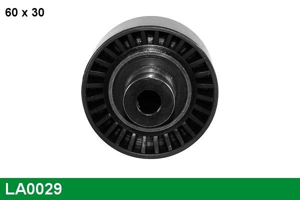 Lucas diesel LA0029 Deflection/guide pulley, v-ribbed belt LA0029: Buy near me at 2407.PL in Poland at an Affordable price!