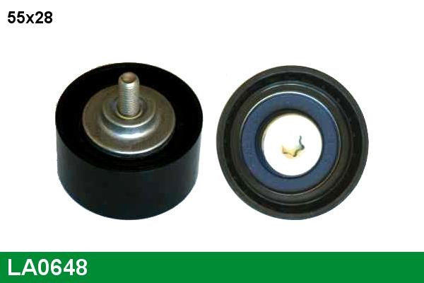 Lucas Electrical LA0648 Deflection/guide pulley, v-ribbed belt LA0648: Buy near me in Poland at 2407.PL - Good price!
