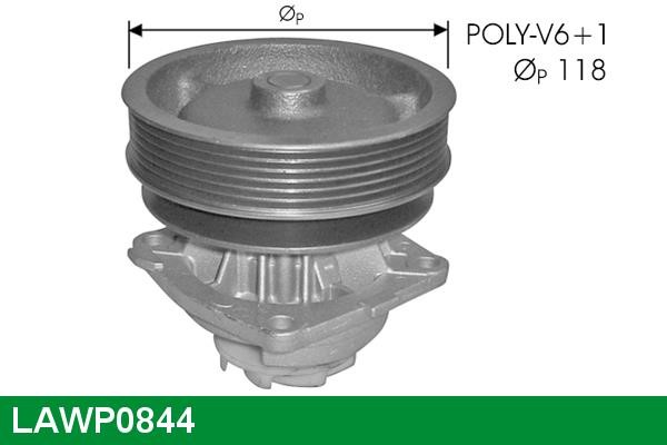 Lucas Electrical LAWP0844 Water pump LAWP0844: Buy near me at 2407.PL in Poland at an Affordable price!