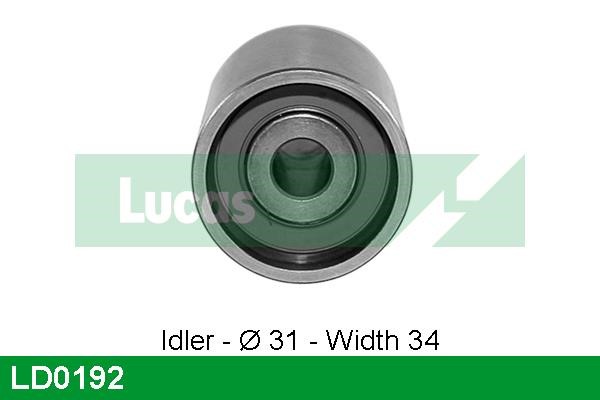 Lucas Electrical LD0192 Ролик ременя ГРМ LD0192: Приваблива ціна - Купити у Польщі на 2407.PL!