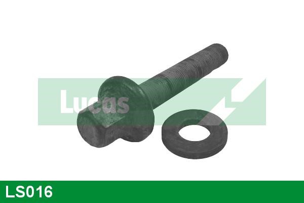 Lucas diesel LS016 Комплект гвинтів, шків колінчатого вала LS016: Приваблива ціна - Купити у Польщі на 2407.PL!