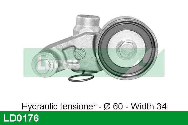 TRW LD0176 Tensioner pulley, timing belt LD0176: Buy near me in Poland at 2407.PL - Good price!