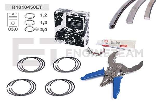 Et engineteam R1010450ET Piston Ring Kit R1010450ET: Buy near me at 2407.PL in Poland at an Affordable price!