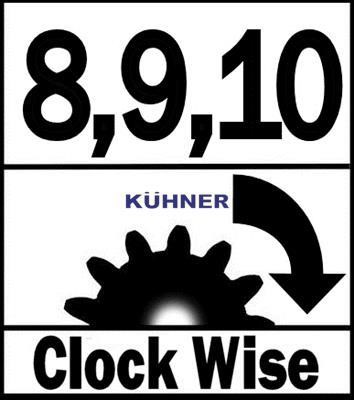 Starter Kuhner 10519H