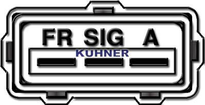 Alternator Kuhner 301737RI