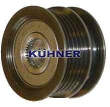 Kuhner 885005 Муфта обгонная генератора 885005: Отличная цена - Купить в Польше на 2407.PL!