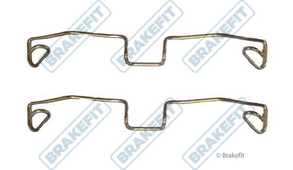 APEC braking BKT1311 Mounting kit brake pads BKT1311: Buy near me in Poland at 2407.PL - Good price!