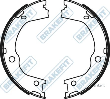 APEC braking BSH1072 Колодки гальмівні стояночного гальма BSH1072: Приваблива ціна - Купити у Польщі на 2407.PL!