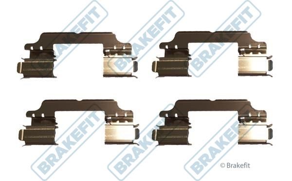 APEC braking BKT1065 Mounting kit brake pads BKT1065: Buy near me in Poland at 2407.PL - Good price!