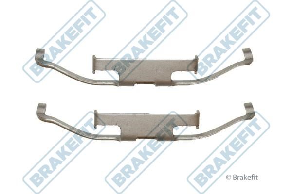 APEC braking BKT1012 Комплект монтажный тормозных колодок BKT1012: Отличная цена - Купить в Польше на 2407.PL!