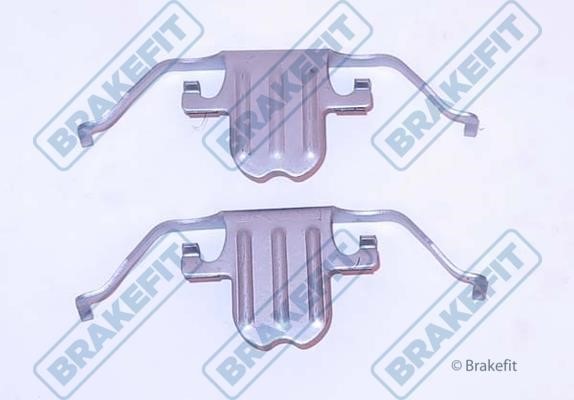 APEC braking BKT1056 Mounting kit brake pads BKT1056: Buy near me in Poland at 2407.PL - Good price!