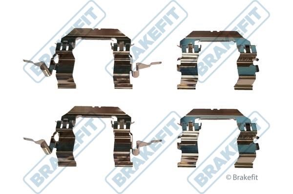 APEC braking BKT1134 Mounting kit brake pads BKT1134: Buy near me in Poland at 2407.PL - Good price!