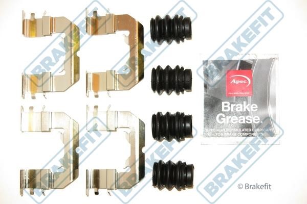 APEC braking BKT1214 Mounting kit brake pads BKT1214: Buy near me in Poland at 2407.PL - Good price!