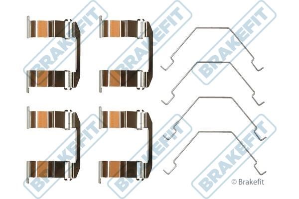 APEC braking BKT1088 Mounting kit brake pads BKT1088: Buy near me in Poland at 2407.PL - Good price!