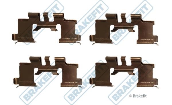 APEC braking BKT1095 Mounting kit brake pads BKT1095: Buy near me at 2407.PL in Poland at an Affordable price!