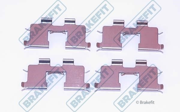 APEC braking BKT1184 Mounting kit brake pads BKT1184: Buy near me in Poland at 2407.PL - Good price!