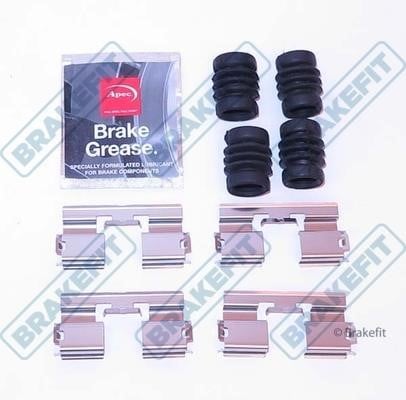 APEC braking BKT1161 Mounting kit brake pads BKT1161: Buy near me in Poland at 2407.PL - Good price!