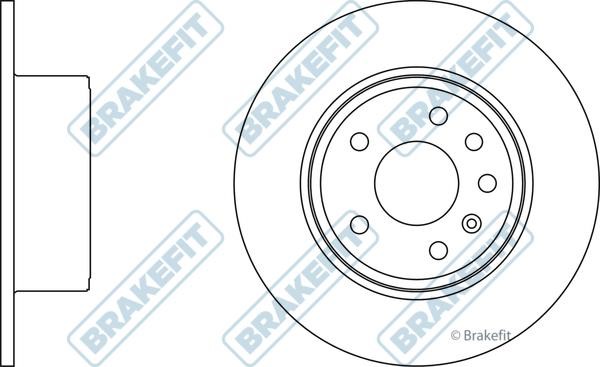 APEC braking SDK6025 Гальмівний диск SDK6025: Купити у Польщі - Добра ціна на 2407.PL!