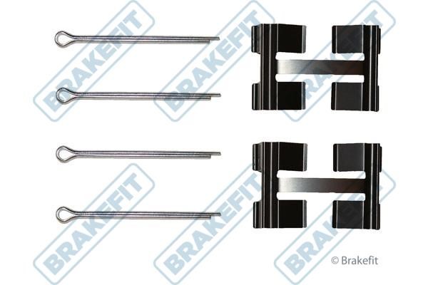 APEC braking BKT1385 Mounting kit brake pads BKT1385: Buy near me in Poland at 2407.PL - Good price!