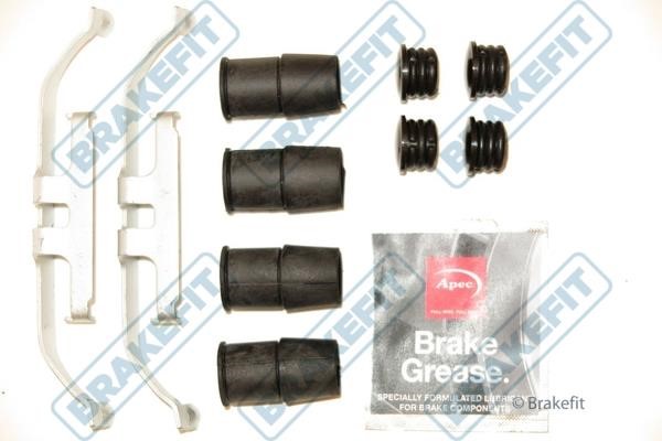 APEC braking BKT1170 Mounting kit brake pads BKT1170: Buy near me in Poland at 2407.PL - Good price!