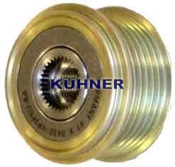 Kuhner 885301 Муфта обгонная генератора 885301: Отличная цена - Купить в Польше на 2407.PL!