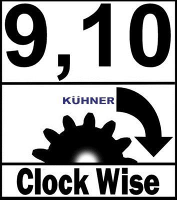 Anlasser Kuhner 255342