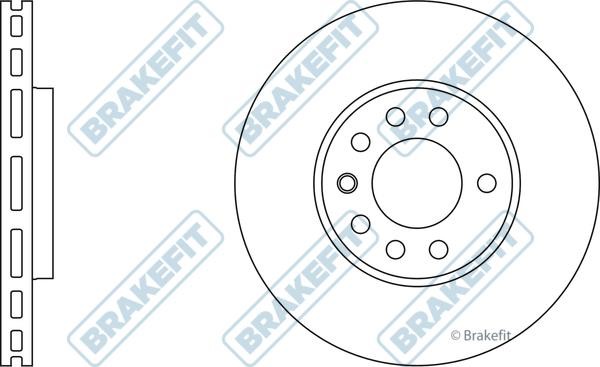 APEC braking SDK6105 Гальмівний диск SDK6105: Купити у Польщі - Добра ціна на 2407.PL!