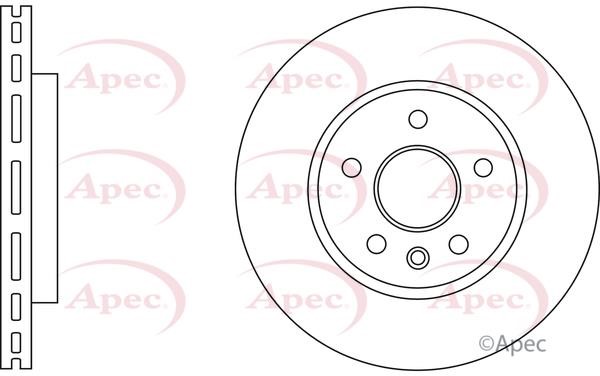 APEC braking DSK3190 Brake disk DSK3190: Buy near me in Poland at 2407.PL - Good price!