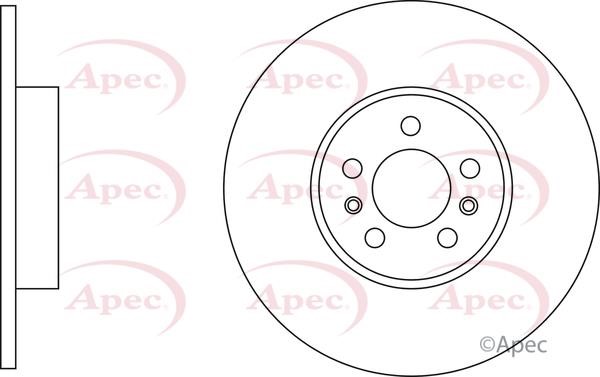 APEC braking DSK3259 Brake disk DSK3259: Buy near me at 2407.PL in Poland at an Affordable price!