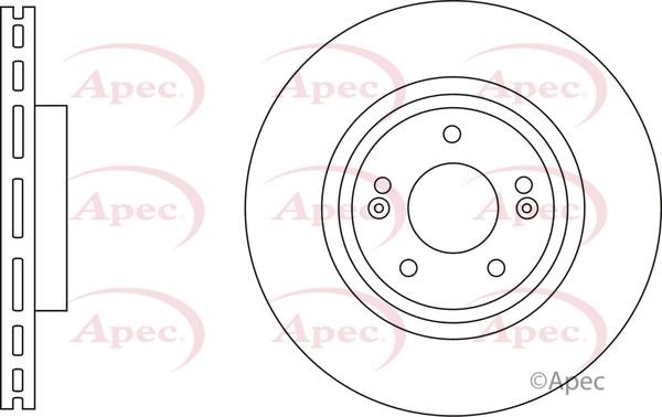 APEC braking DSK3212 Гальмівний диск DSK3212: Приваблива ціна - Купити у Польщі на 2407.PL!