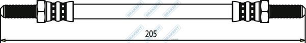 APEC braking BHO4279 Przewód hamulcowy elastyczny BHO4279: Dobra cena w Polsce na 2407.PL - Kup Teraz!