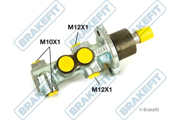 APEC braking BMC2027 Brake Master Cylinder BMC2027: Buy near me in Poland at 2407.PL - Good price!