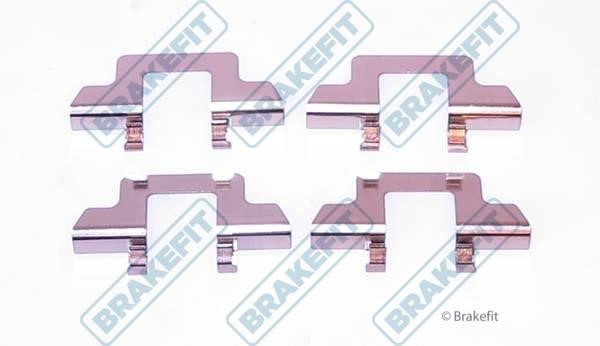 APEC braking BKT1047 Комплект монтажный тормозных колодок BKT1047: Отличная цена - Купить в Польше на 2407.PL!