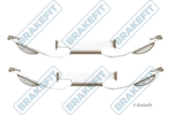 APEC braking BKT1016 Mounting kit brake pads BKT1016: Buy near me in Poland at 2407.PL - Good price!