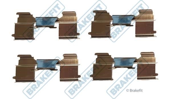 APEC braking BKT1005 Mounting kit brake pads BKT1005: Buy near me in Poland at 2407.PL - Good price!
