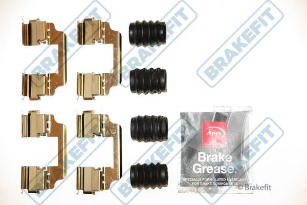 APEC braking BKT1204 Комплект монтажний гальмівних колодок BKT1204: Приваблива ціна - Купити у Польщі на 2407.PL!