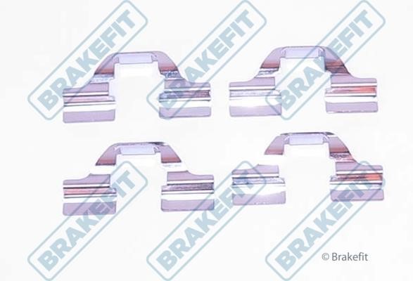 APEC braking BKT1078 Mounting kit brake pads BKT1078: Buy near me in Poland at 2407.PL - Good price!
