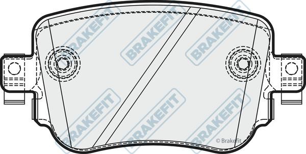 APEC braking PD3738 Brake Pad Set, disc brake PD3738: Buy near me at 2407.PL in Poland at an Affordable price!