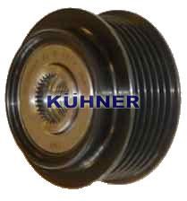 Kuhner 885016 Freewheel clutch, alternator 885016: Buy near me in Poland at 2407.PL - Good price!
