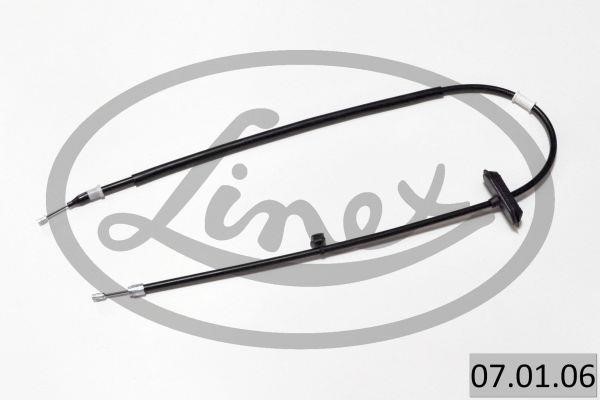 Linex 07.01.06 Cable Pull, parking brake 070106: Buy near me in Poland at 2407.PL - Good price!
