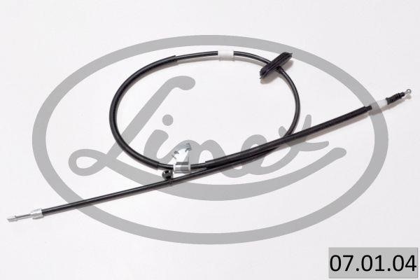 Linex 07.01.04 Cable Pull, parking brake 070104: Buy near me in Poland at 2407.PL - Good price!