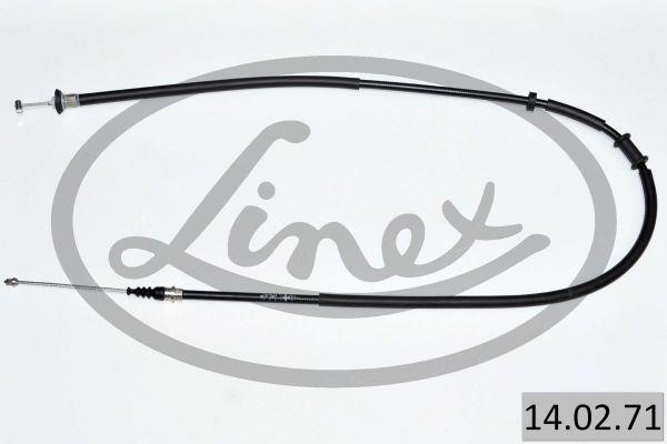 Linex 14.02.71 Cable Pull, parking brake 140271: Buy near me in Poland at 2407.PL - Good price!