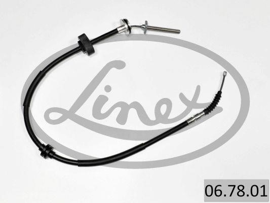 Linex 06.78.01 Cable Pull, parking brake 067801: Buy near me in Poland at 2407.PL - Good price!
