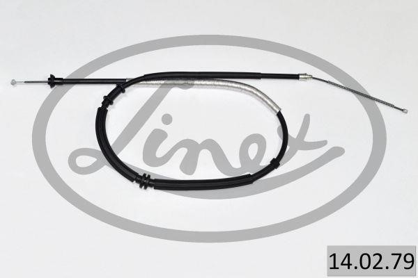 Linex 14.02.79 Трос стояночного тормоза 140279: Отличная цена - Купить в Польше на 2407.PL!
