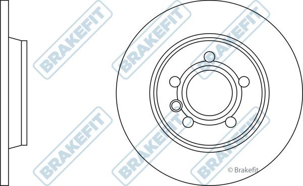 APEC braking SDK6162 Tarcza hamulcowa SDK6162: Dobra cena w Polsce na 2407.PL - Kup Teraz!