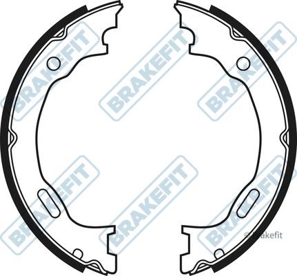 APEC braking BSH1042 Szczęki hamulcowe hamulca postojowego BSH1042: Dobra cena w Polsce na 2407.PL - Kup Teraz!