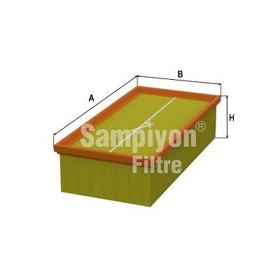 Sampiyon CP 0007 Filter CP0007: Kaufen Sie zu einem guten Preis in Polen bei 2407.PL!