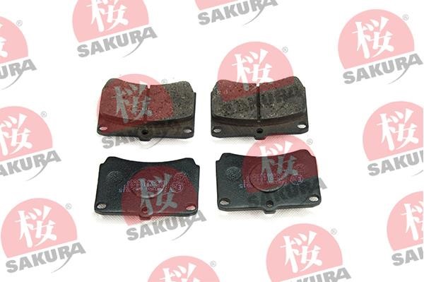 Sakura 600-30-3530 Klocki hamulcowe, zestaw 600303530: Dobra cena w Polsce na 2407.PL - Kup Teraz!