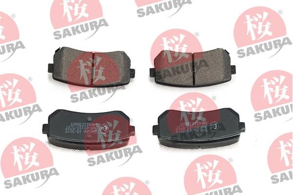 Sakura 601-03-8805 Тормозные колодки дисковые, комплект 601038805: Отличная цена - Купить в Польше на 2407.PL!