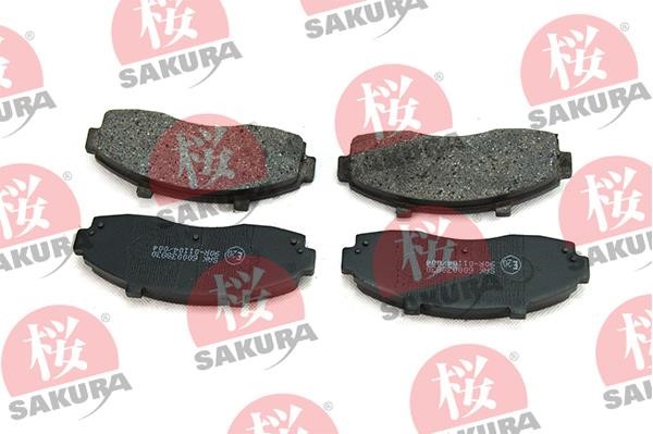 Sakura 600-03-8830 Brake Pad Set, disc brake 600038830: Buy near me in Poland at 2407.PL - Good price!